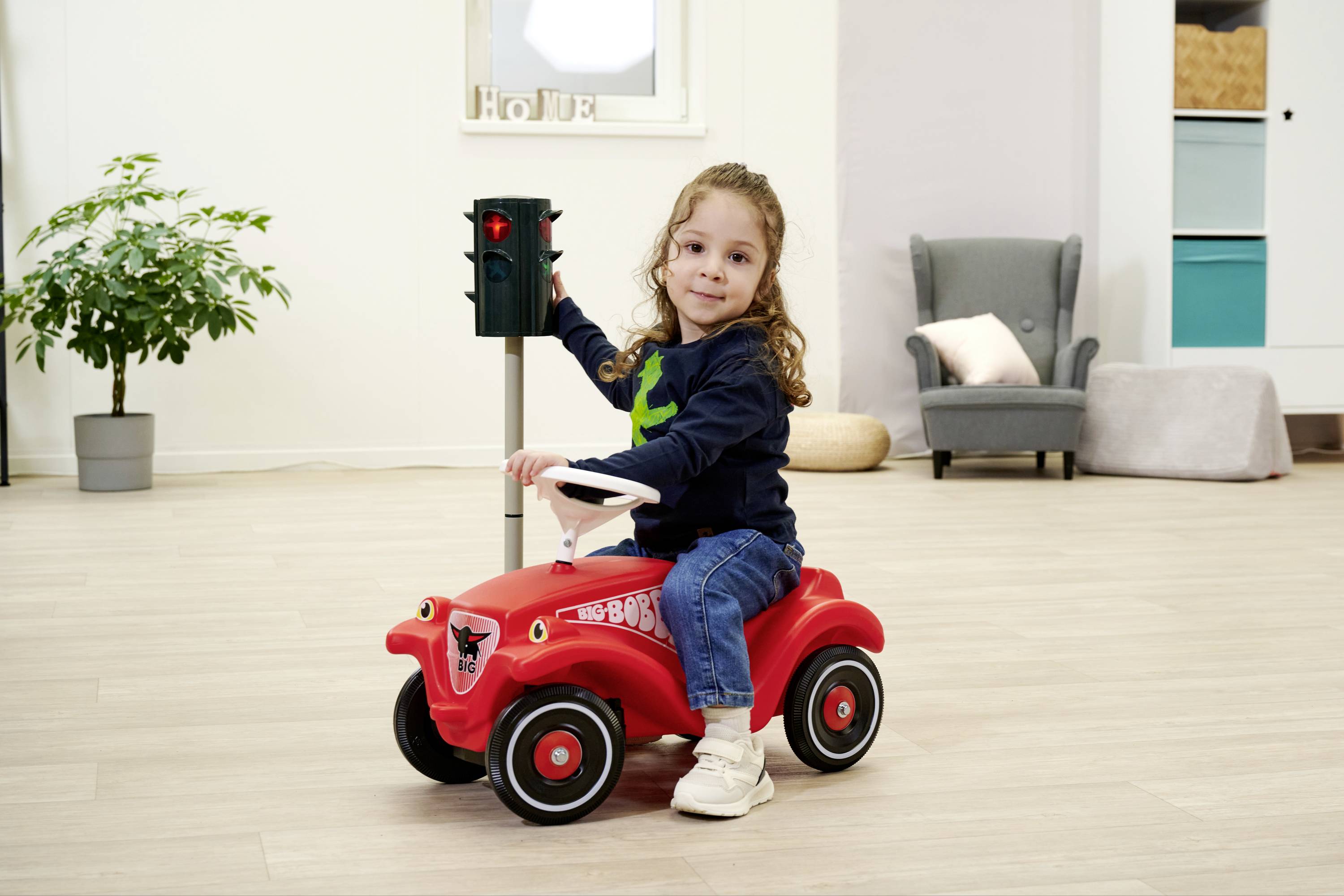 BIG Verkehrsampel Ampelmann