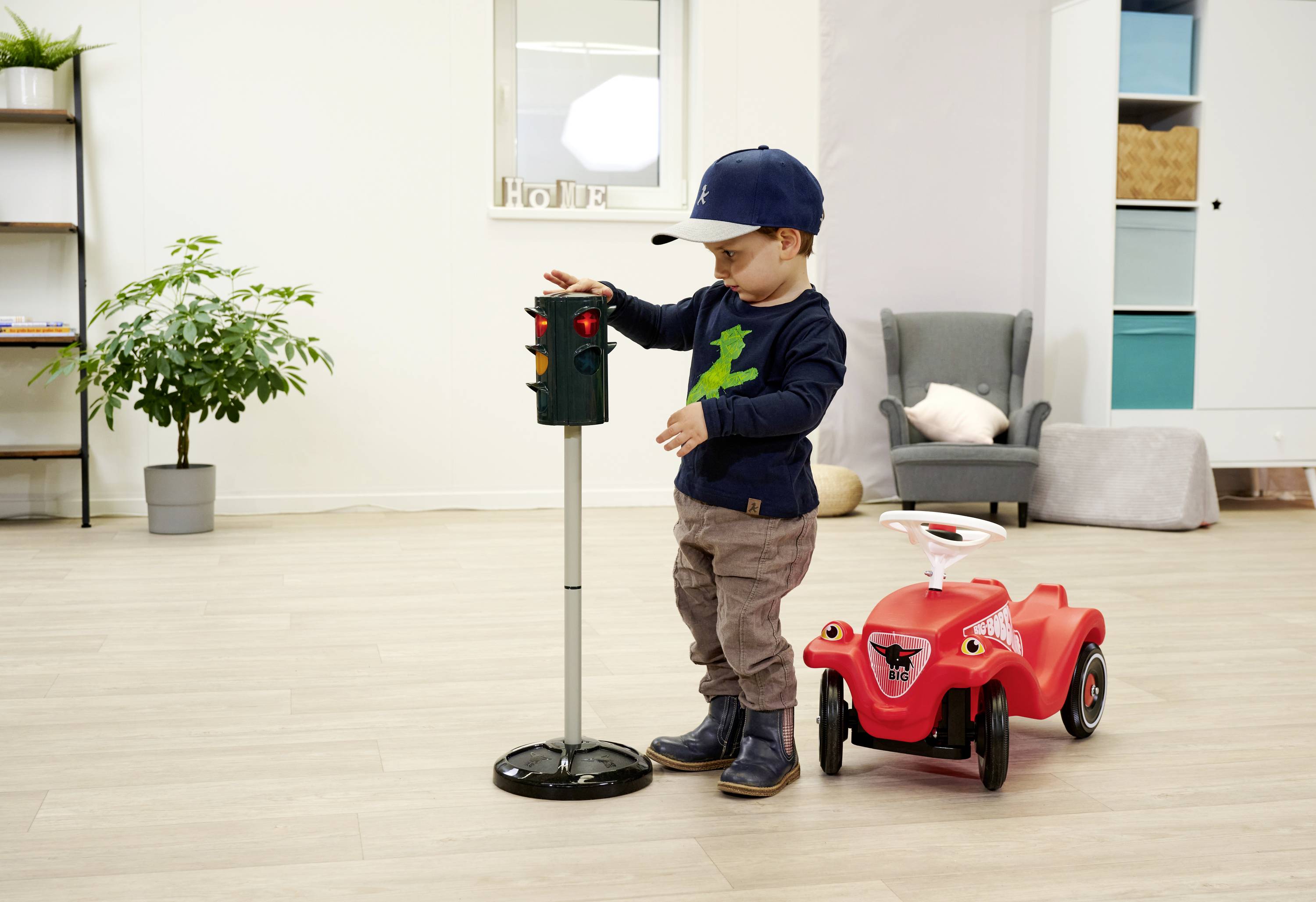 BIG Verkehrsampel Ampelmann