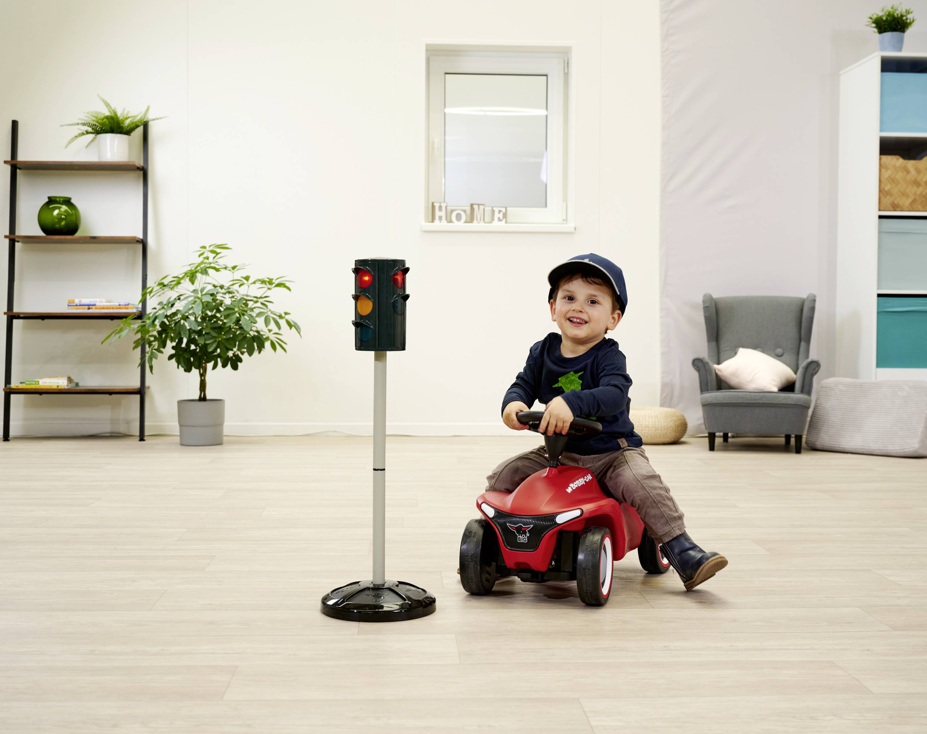 BIG Verkehrsampel Ampelmann