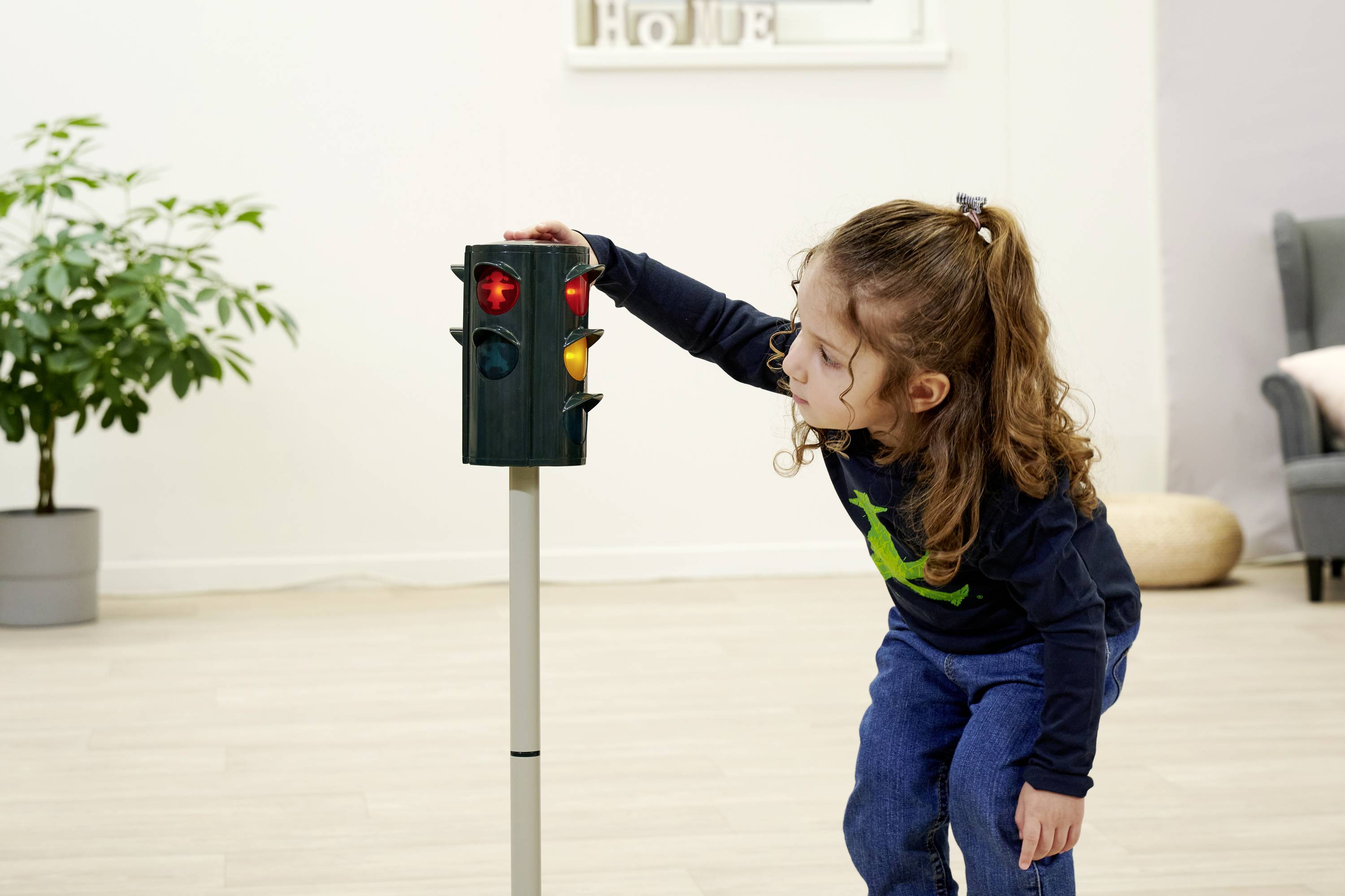 BIG Verkehrsampel Ampelmann