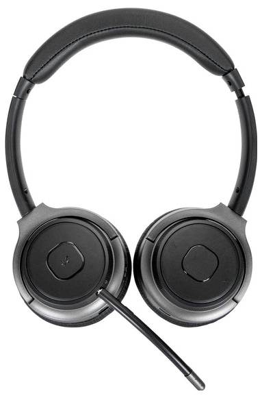 Targus AEH104GL On Ear Headset Schwarz