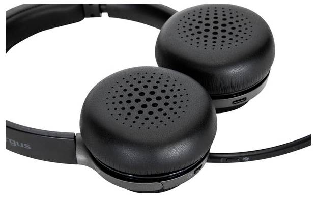 Targus AEH104GL On Ear Headset Schwarz