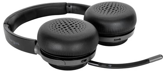 Targus AEH104GL On Ear Headset Schwarz
