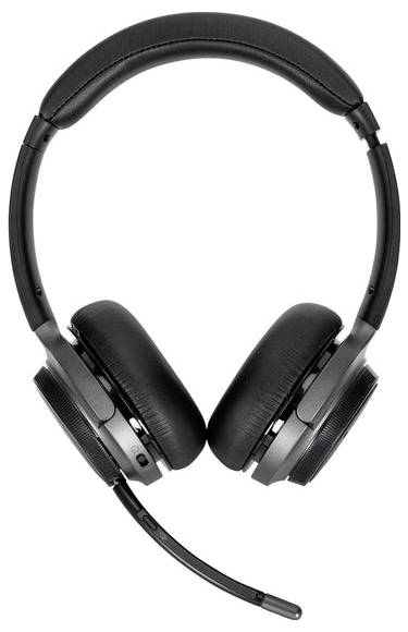 Targus AEH104GL On Ear Headset Schwarz