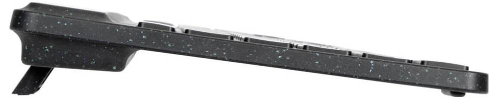 Targus EcoSmart Tastatur Englisch, QWERTY Schwarz