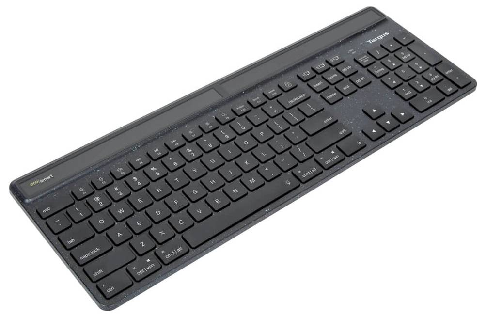Targus EcoSmart Tastatur Englisch, QWERTY Schwarz