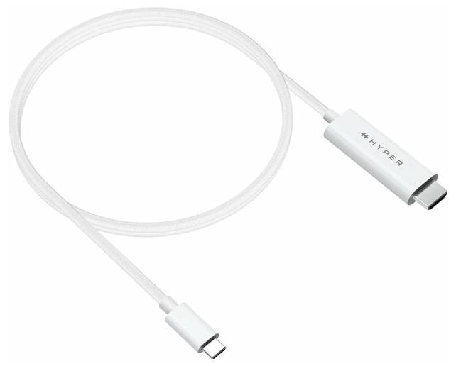 Targus HDMI-Kabel 2.50m Weiß HD6007WHGL