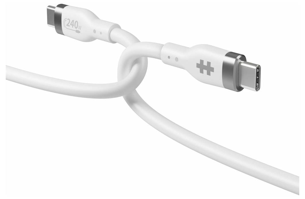 Targus USB-Kabel USB 2.0 2.00m Weiß HJ4002WHGL