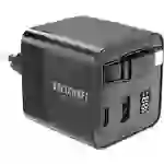 VOLTCRAFT UC-2C1A65W02 USB Ladegerät 65W 1x USB-A, 2x USB-C® Anzahl Ausgänge: 3 x GaN, USB Power Delivery (USB-PD) VOLTCRAFT UC-2C1A65W02 USB Ladegerät 65W 1x USB-A, 2x USB-C® Anzahl Ausgänge: 3 x GaN, USB Power Delivery (USB-PD)