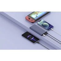 Xiaomi PB100DPDZM Powerbank 10000 mAh LiPo Blau (metallic) Xiaomi PB100DPDZM Powerbank 10000 mAh LiPo Blau (metallic)