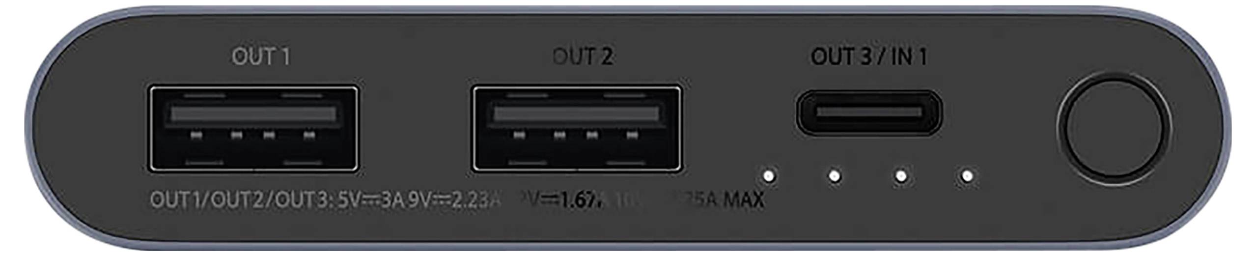 Xiaomi PB100DPDZM Powerbank 10000 mAh LiPo Blau (metallic)