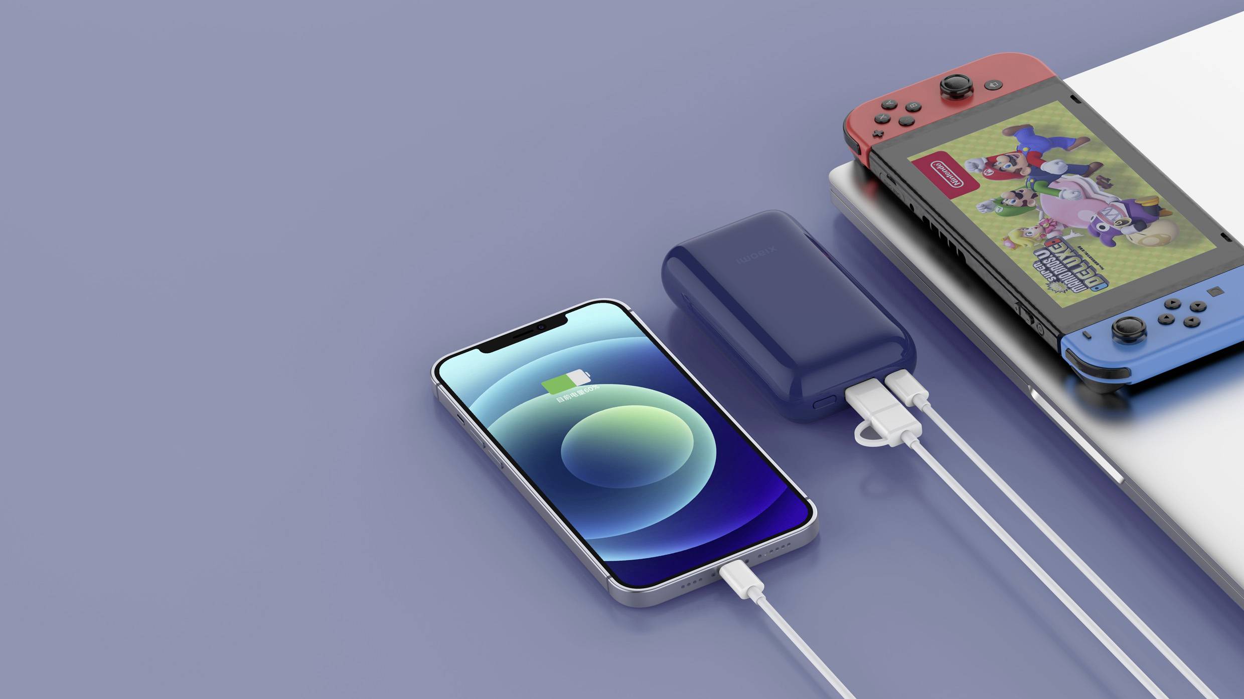 Xiaomi PB1030ZM Powerbank 10000 mAh Li-Ion Blue