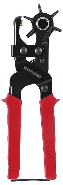 WorkPro WP231077 Stanzzange 2 mm, 2.5 mm, 3 mm, 3.5 mm, 4 mm, 4.5 mm 230 mm 1 St.