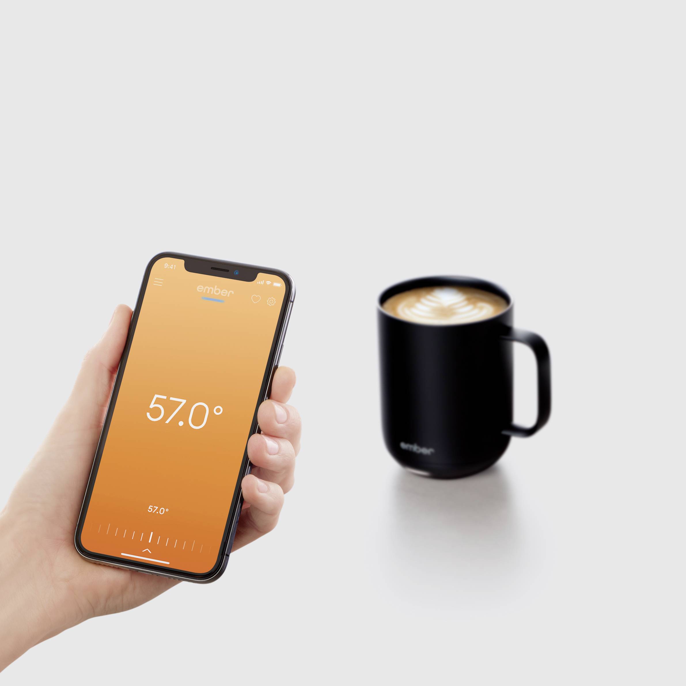 Ember Mug 10 Smart-Trinkbecher Schwarz 295ml CM191000EU