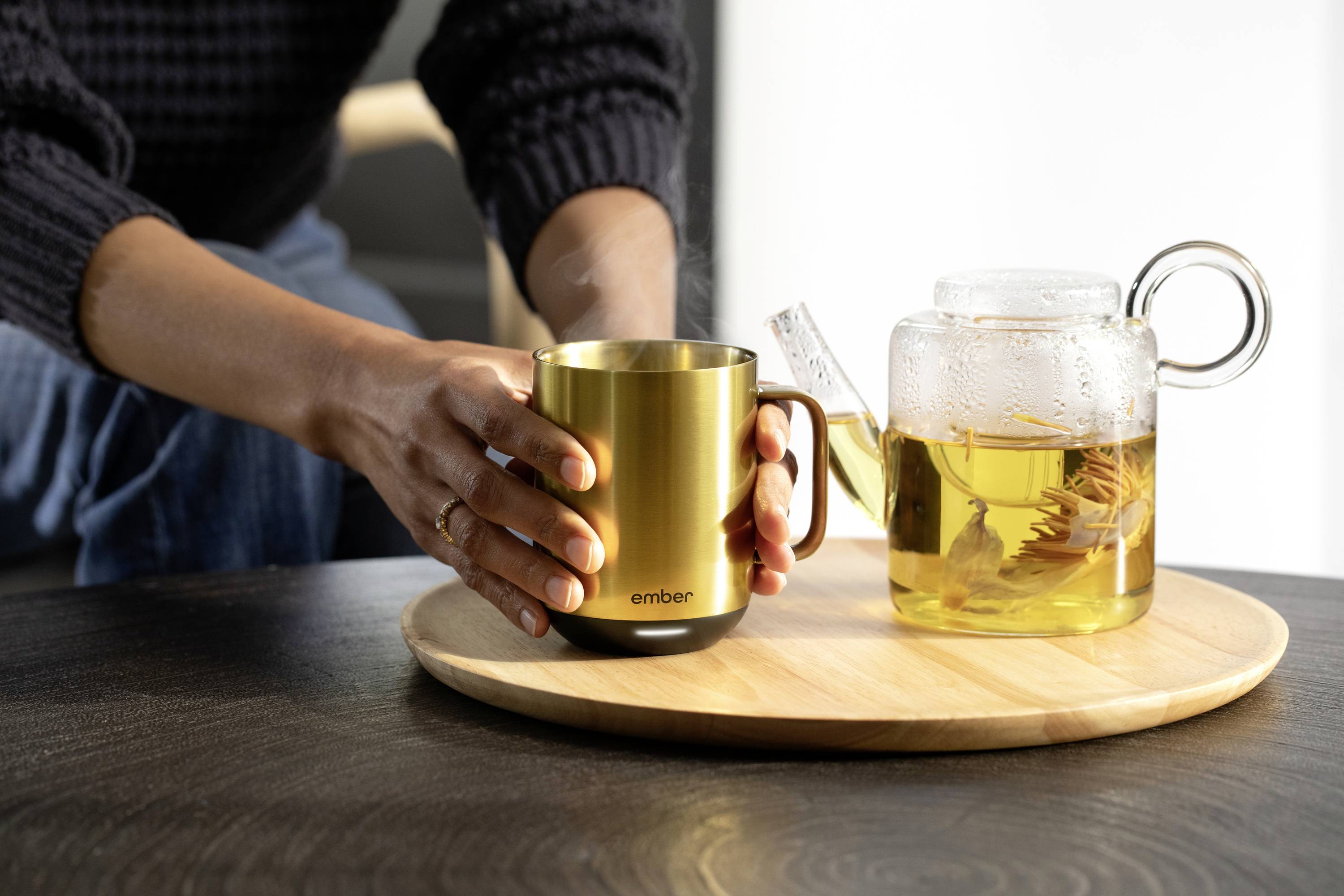 Ember Mug 10 Smart-Trinkbecher Gold 295ml CM191004EU