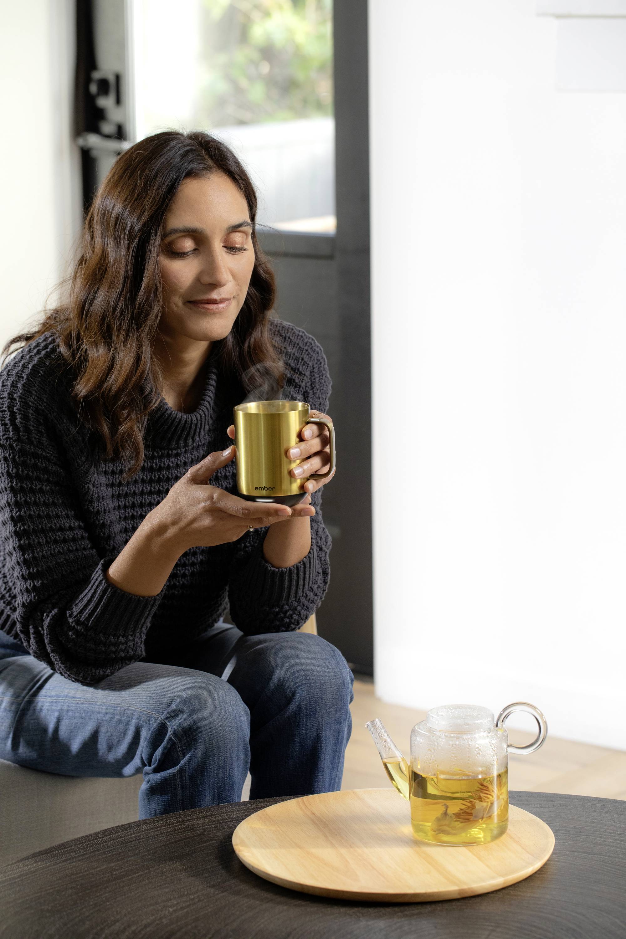 Ember Mug 10 Smart-Trinkbecher Gold 295ml CM191004EU