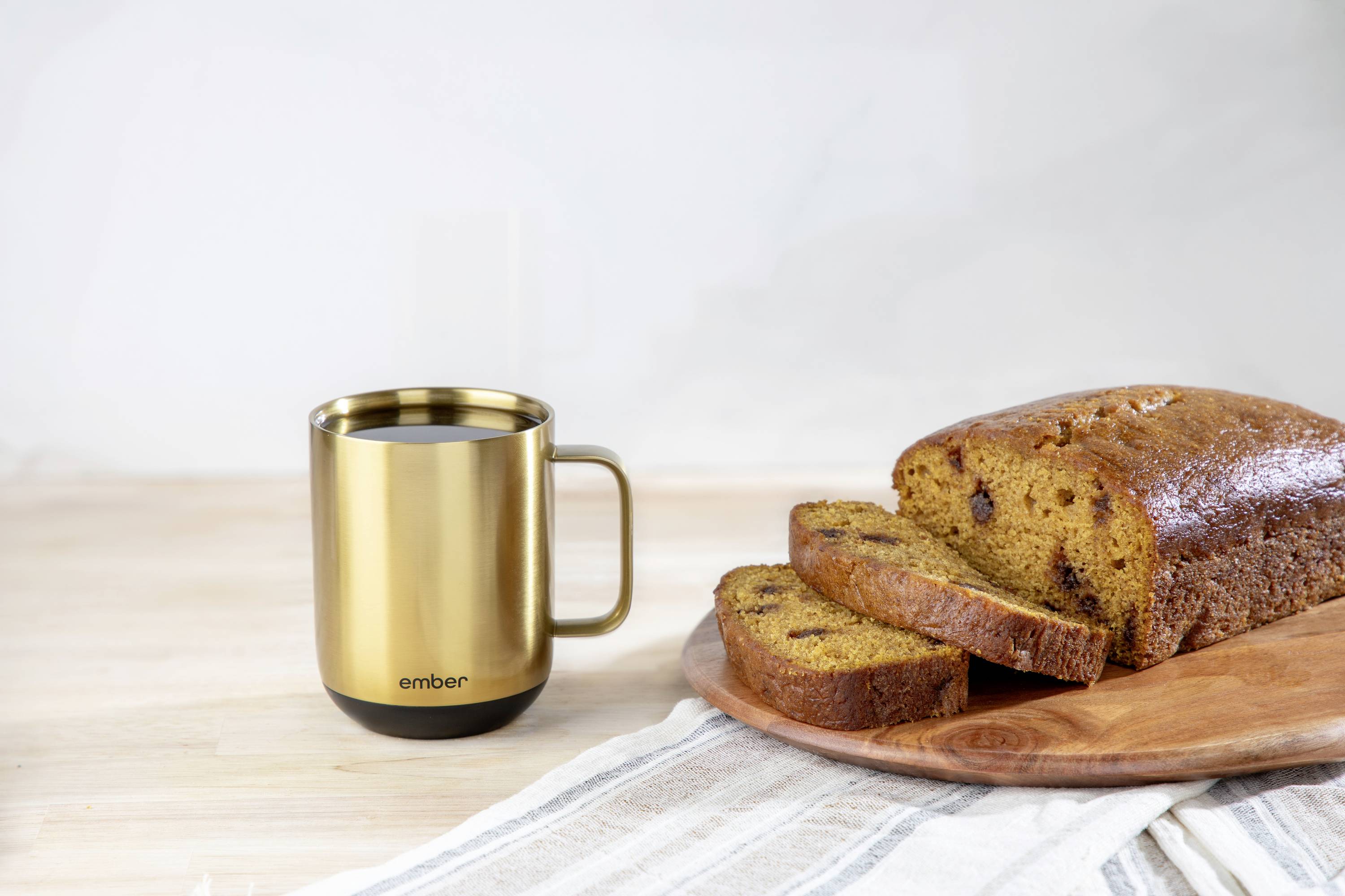 Ember Mug 10 Smart-Trinkbecher Gold 295ml CM191004EU