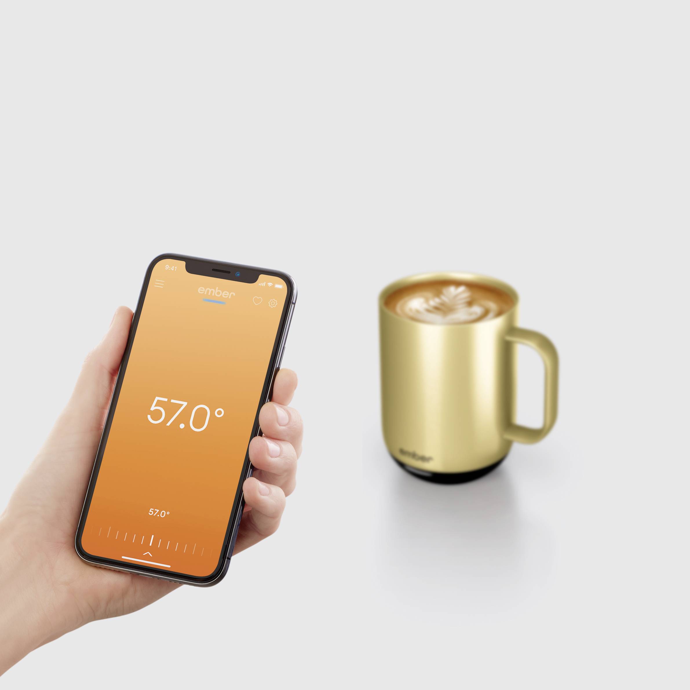 Ember Mug 10 Smart-Trinkbecher Gold 295ml CM191004EU