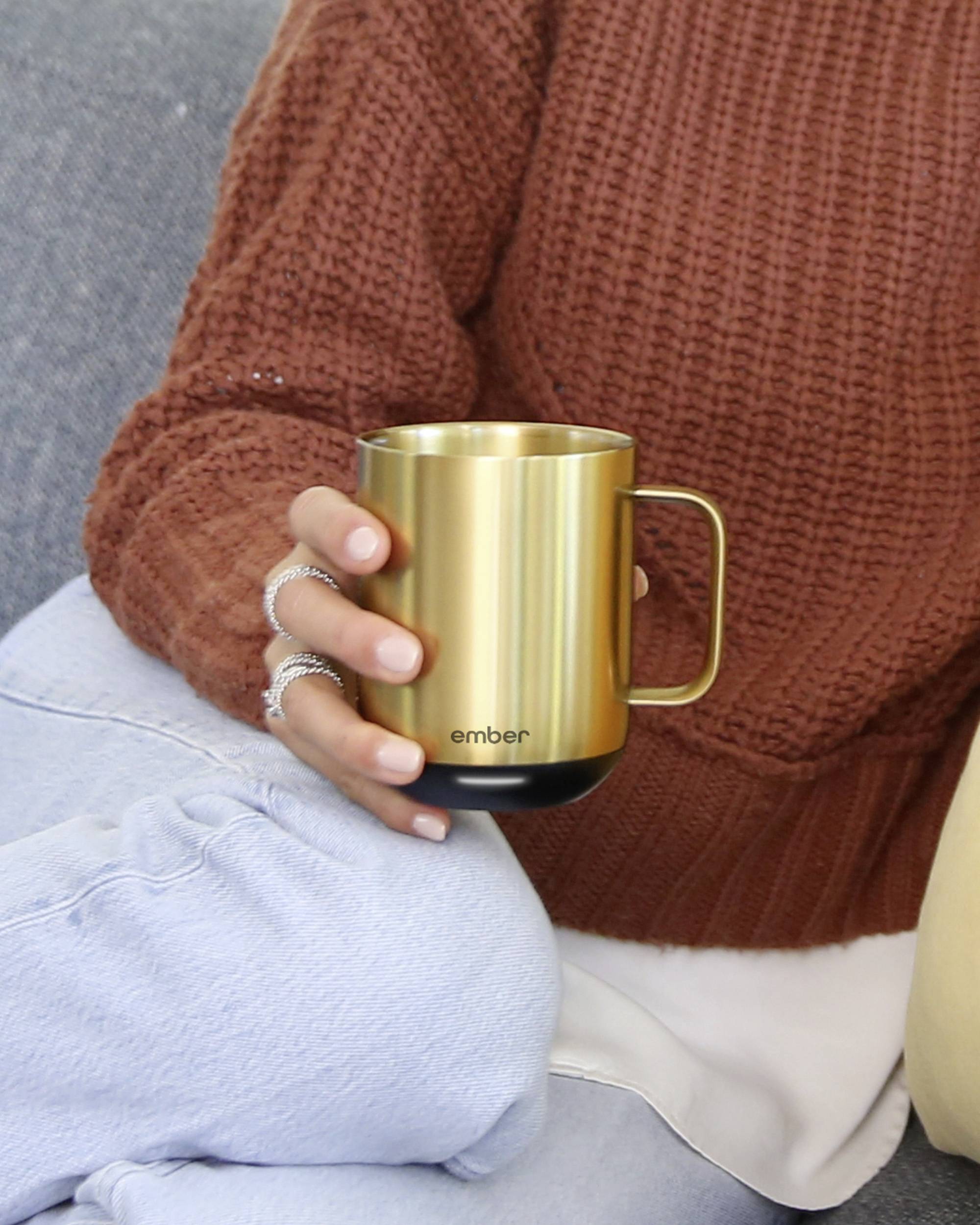 Ember Mug 10 Smart-Trinkbecher Gold 295ml CM191004EU