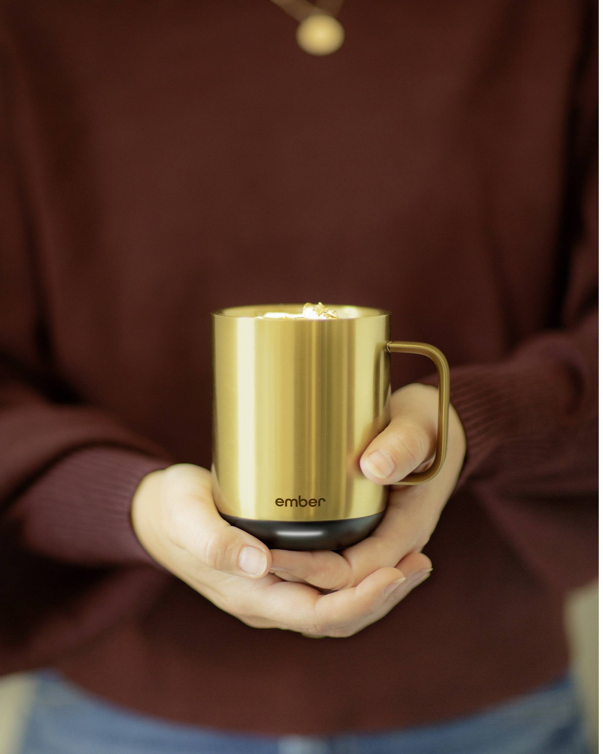 Ember Mug 10 Smart-Trinkbecher Gold 295ml CM191004EU