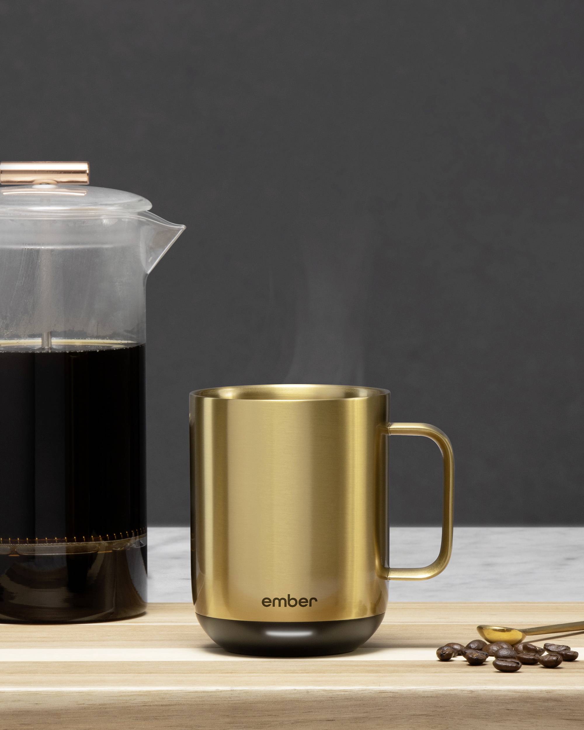 Ember Mug 10 Smart-Trinkbecher Gold 295ml CM191004EU