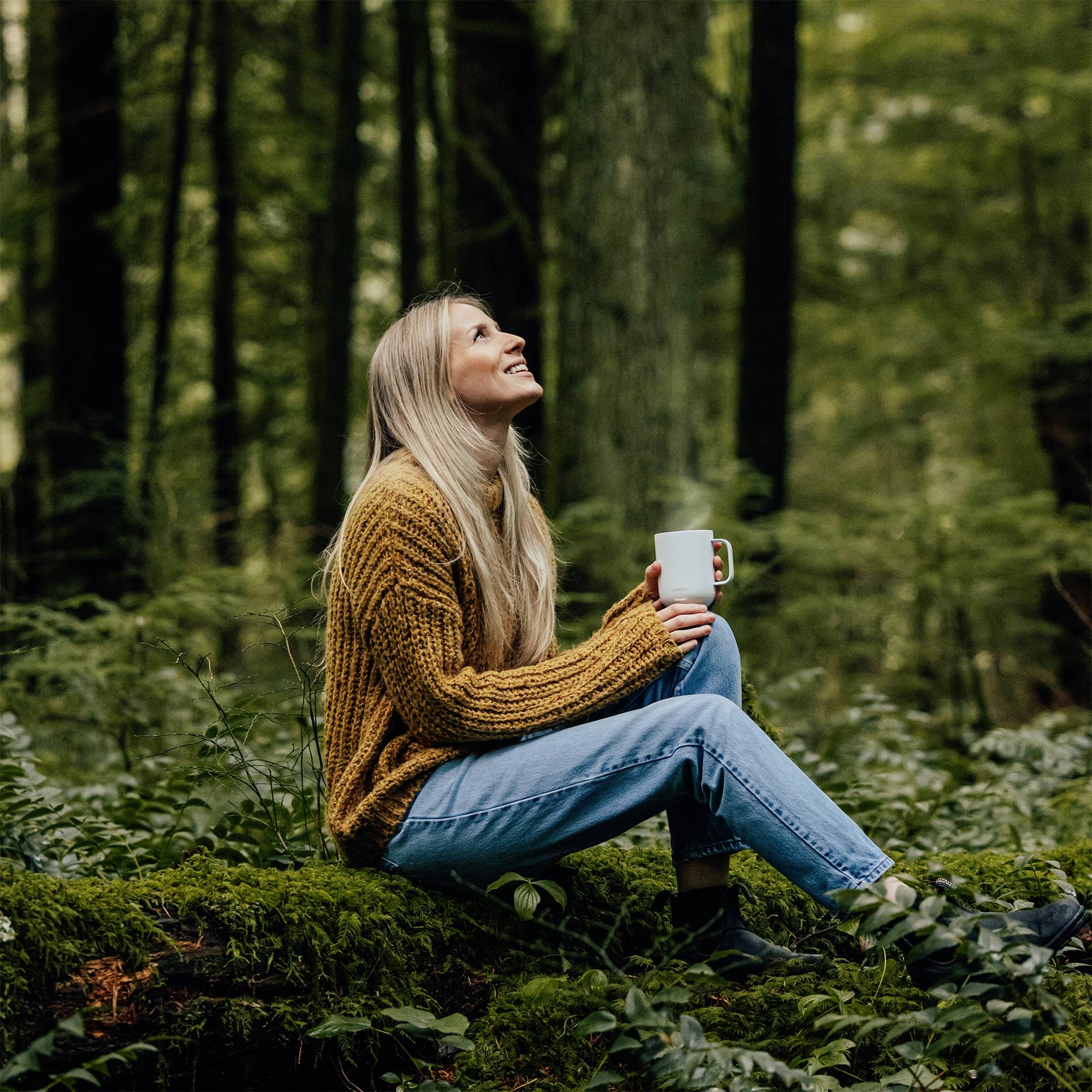 Ember Mug 14 Smart-Trinkbecher Weiß 414ml CM191402EU