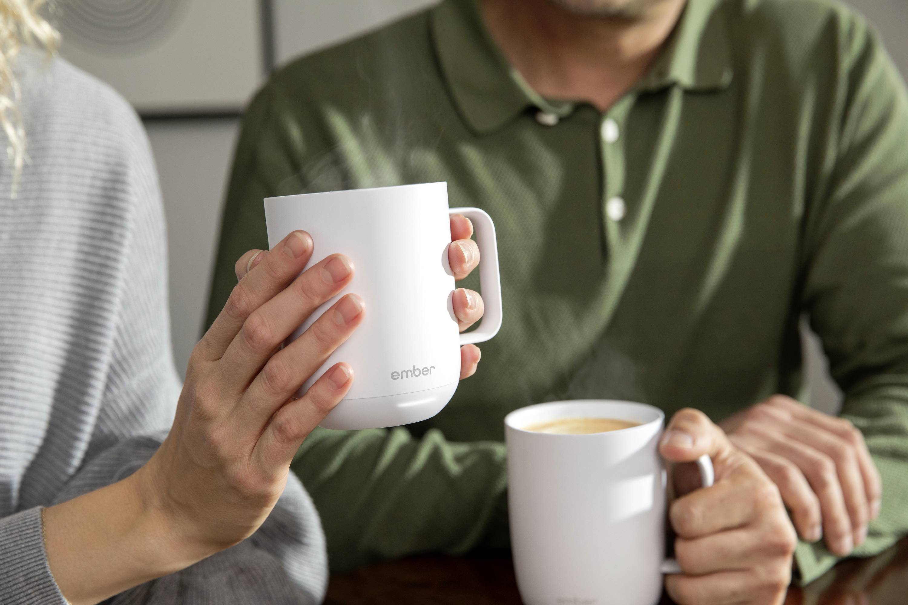 Ember Mug 14 Smart-Trinkbecher Weiß 414ml CM191402EU