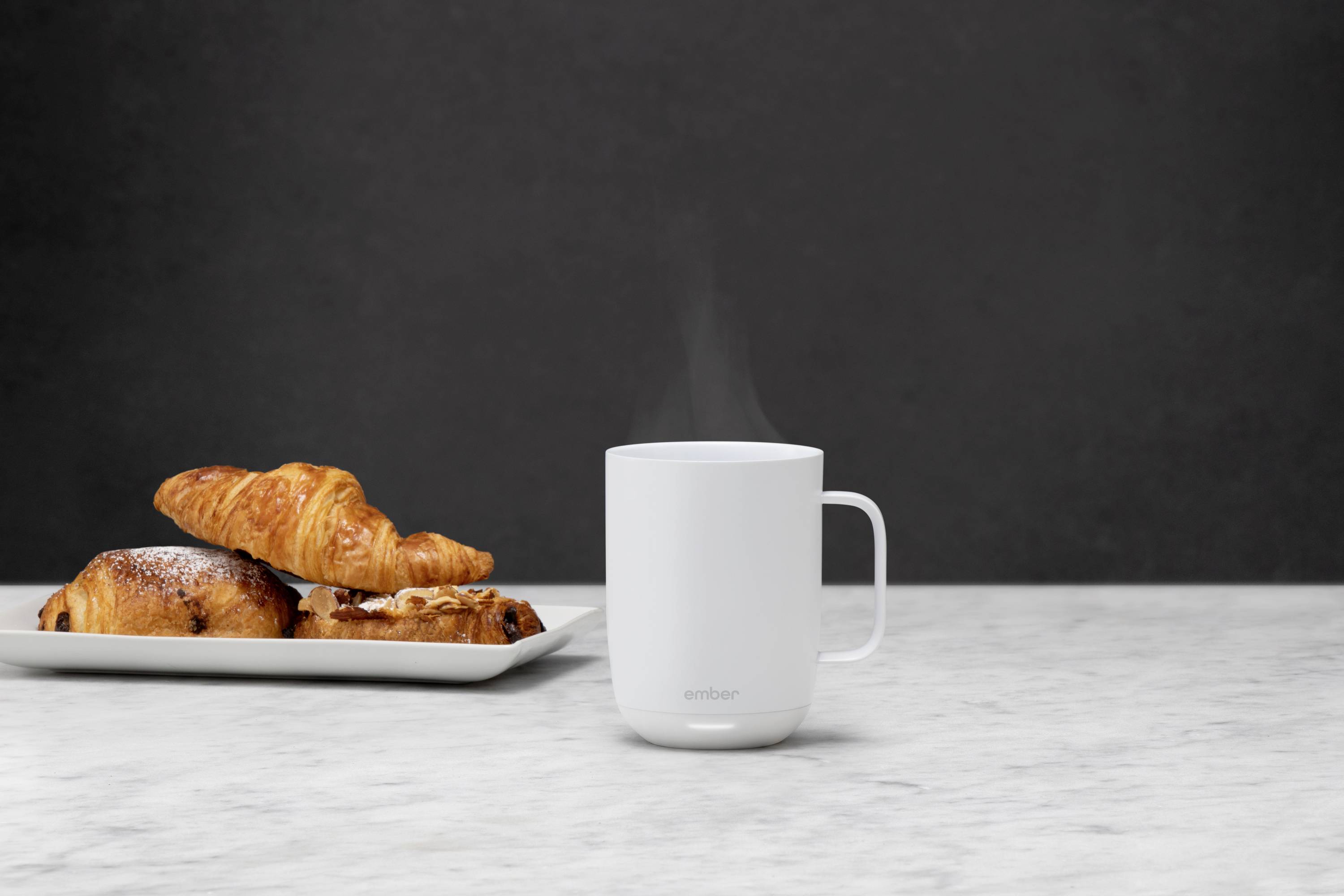 Ember Mug 14 Smart-Trinkbecher Weiß 414ml CM191402EU