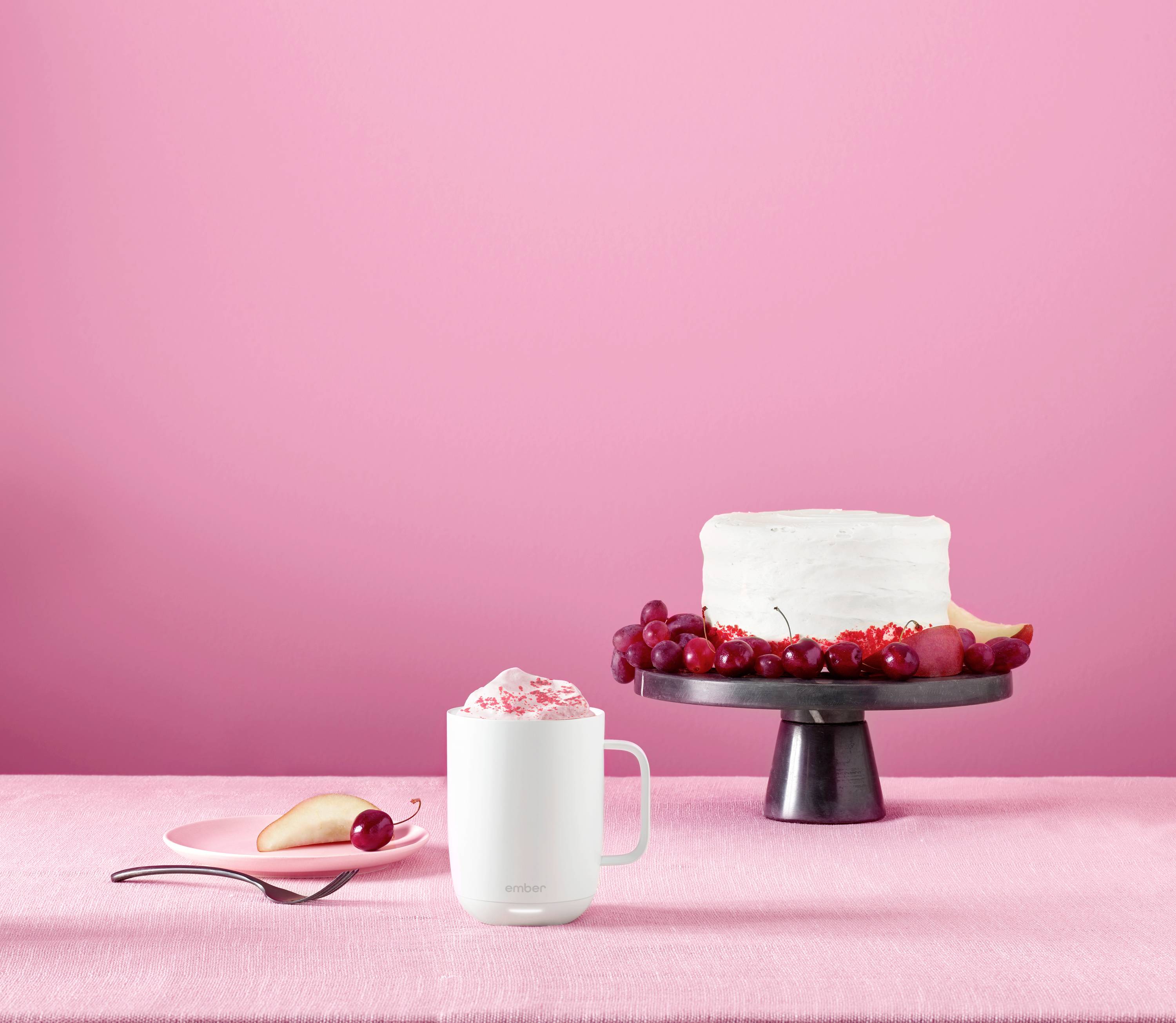 Ember Mug 14 Smart-Trinkbecher Weiß 414ml CM191402EU