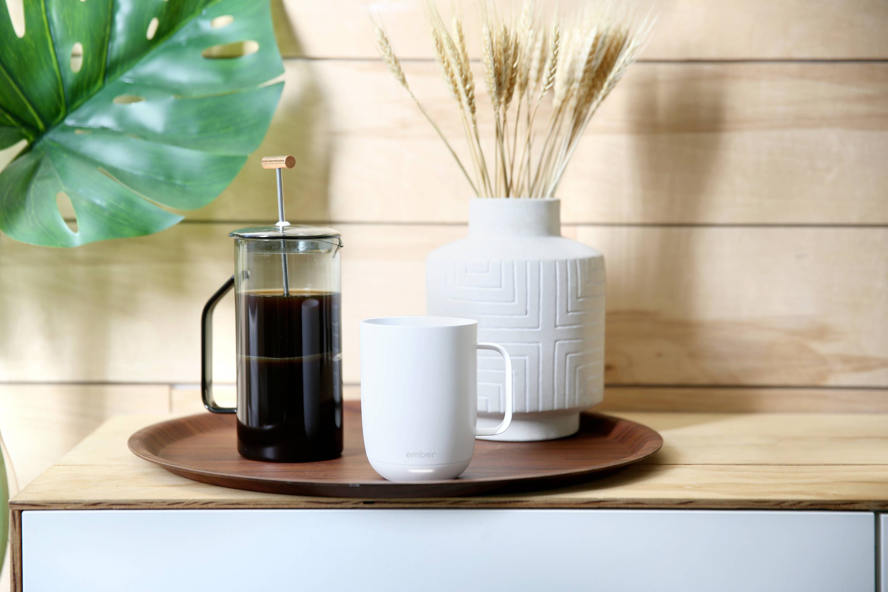 Ember Mug 14 Smart-Trinkbecher Weiß 414ml CM191402EU