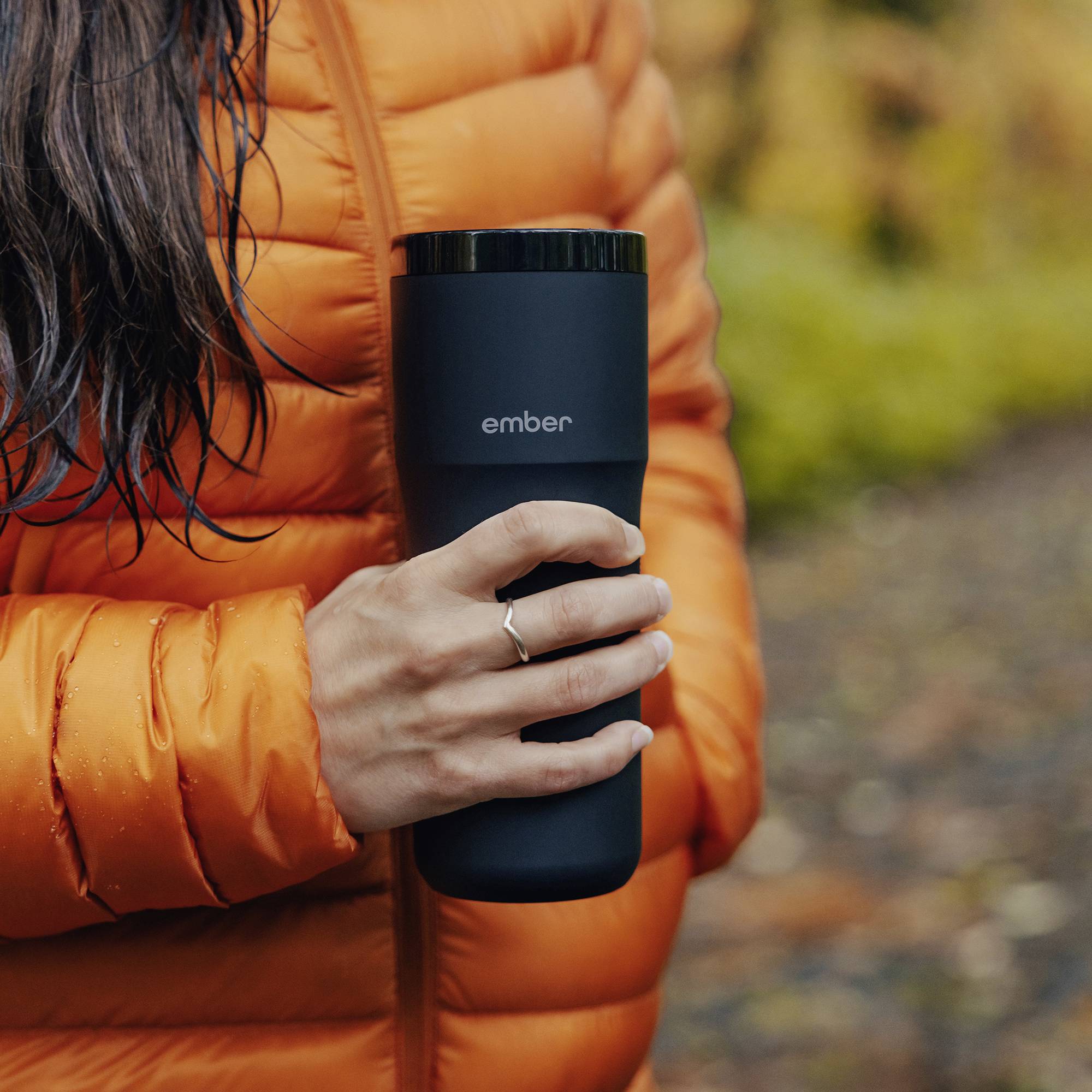 Ember Travel Mug Smart-Trinkbecher Schwarz 355ml TM231200EU