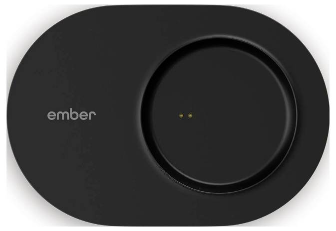 Ember Travel Mug Charger Thermobecher-Ladegerät Schwarz TM19XC1200EU