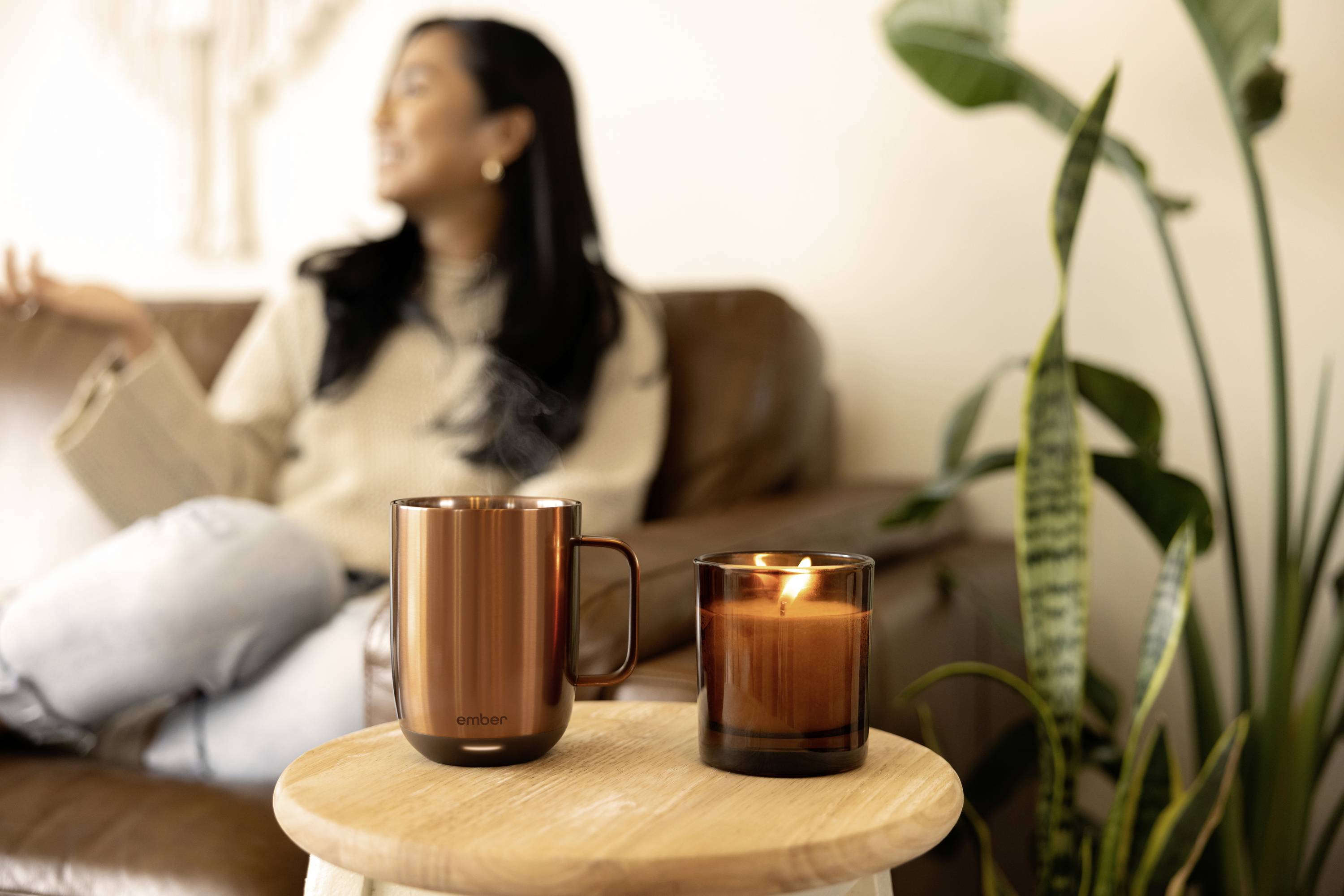 Ember Mug 14 Smart-Trinkbecher Kupfer 414ml CM191405EU