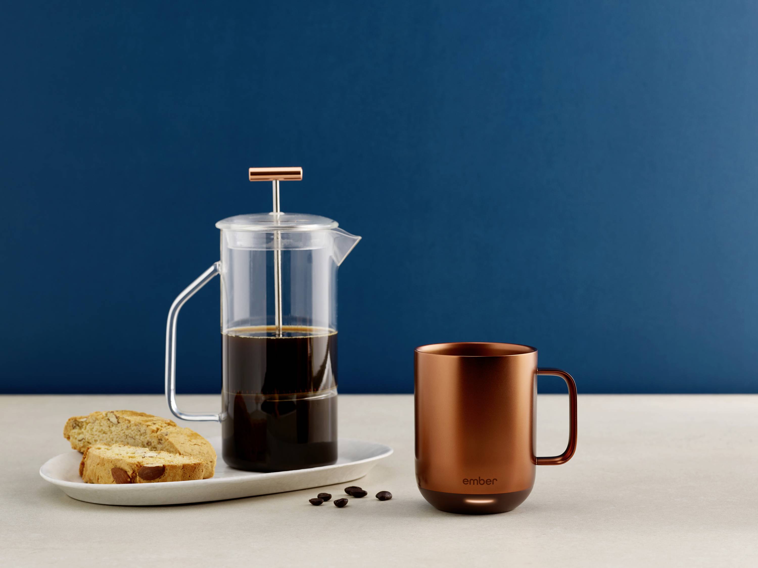 Ember Mug 14 Smart-Trinkbecher Kupfer 414ml CM191405EU