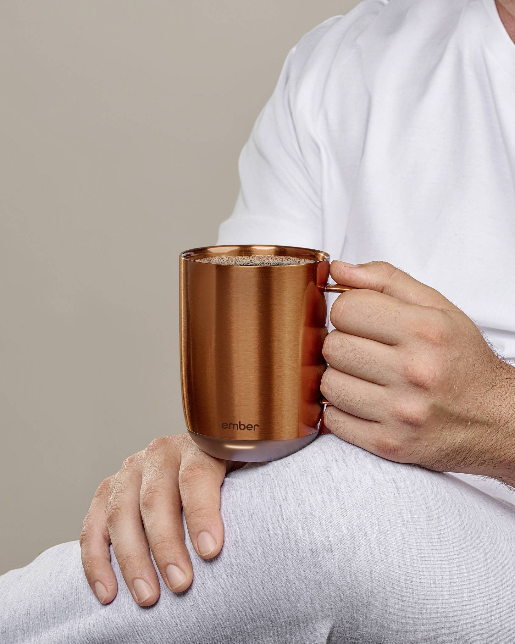 Ember Mug 14 Smart-Trinkbecher Kupfer 414ml CM191405EU