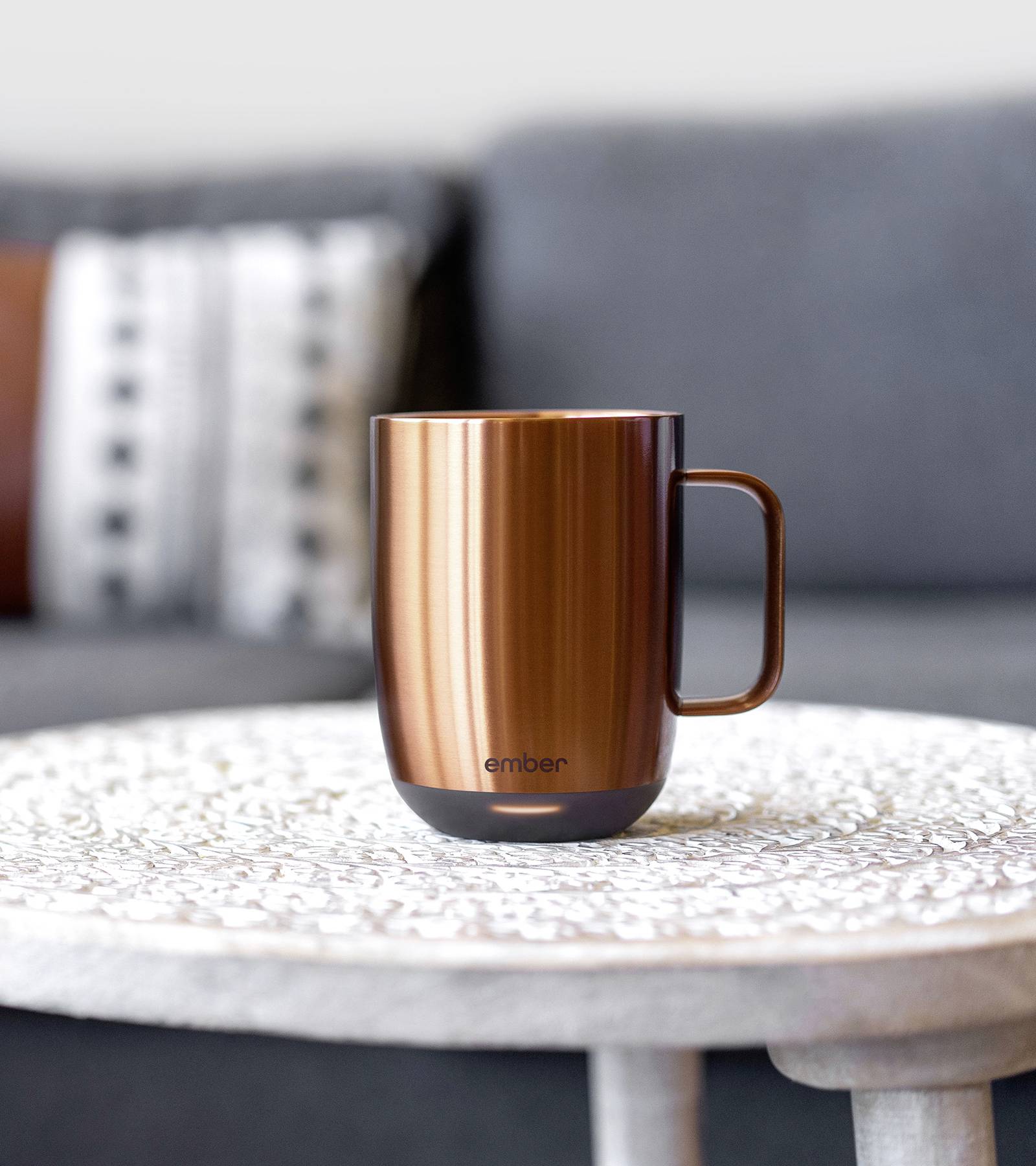 Ember Mug 14 Smart-Trinkbecher Kupfer 414ml CM191405EU