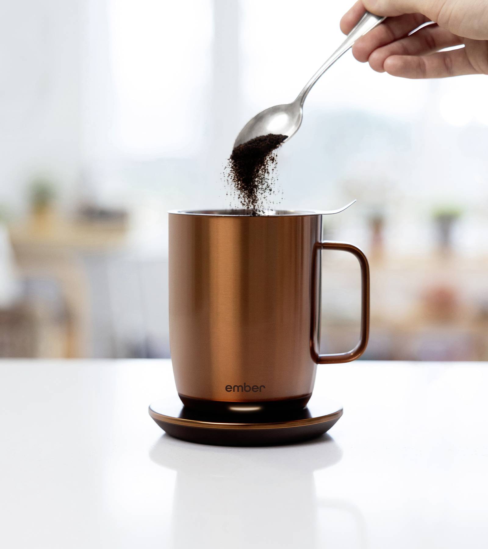 Ember Mug 14 Smart-Trinkbecher Kupfer 414ml CM191405EU