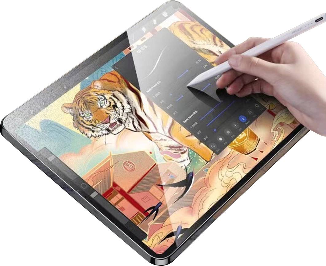 4Smarts Paperwrite Displayschutzfolie Apple iPad 10.2" (7. Gen, 2019), iPad 10.2" (8. Gen, 2020), iPad 10.2" (9. Gen, 2021) 1 St