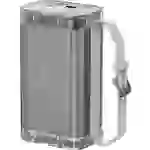 4Smarts Powerbank Lucid Serie Powerbank 26800 mAh USB PD, Quick Charge 3.0 LiPo Grau Statusanzeige, Taschenlampe 4Smarts Powerbank Lucid Serie Powerbank 26800 mAh USB PD, Quick Charge 3.0 LiPo Grau Statusanzeige, Taschenlampe