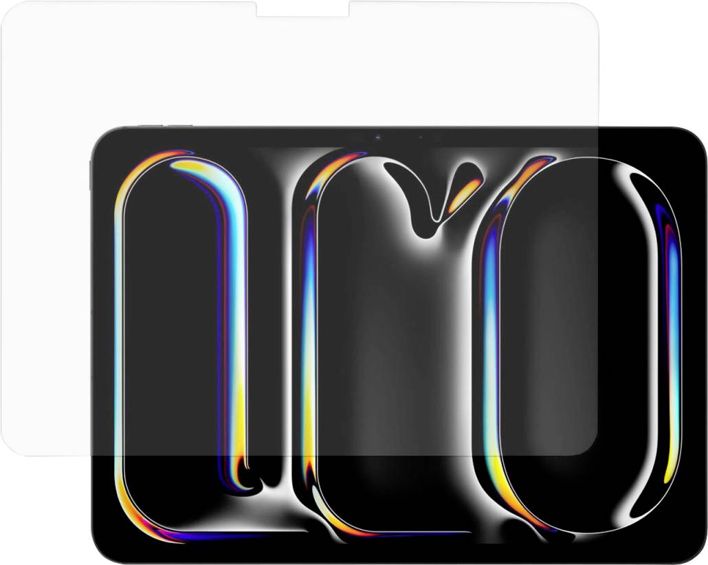 4Smarts Second Glass Displayschutzglas Apple iPad Pro 11" (M4, 2024) 1 St. Anti-Fingerprint, kratzfest 541174