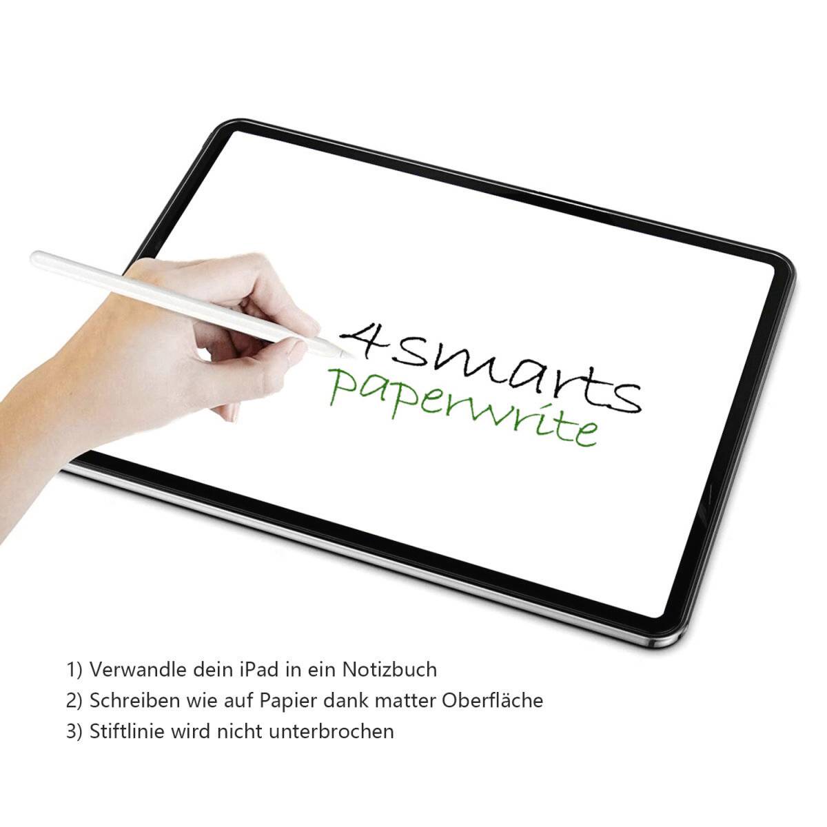4Smarts Paperwrite Displayschutzfolie Apple iPad Pro 13" (M4, 2024) 1 St. matt, Anti-Fingerprint 540411