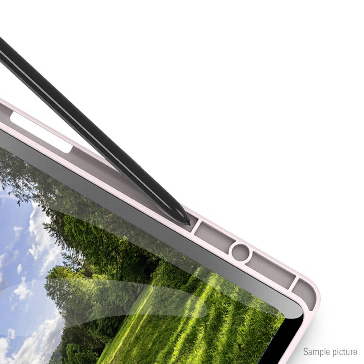 4Smarts Folio Case Basic Tablet-Cover Apple iPad Pro 13" (M4, 2024) 33cm (13") Book Cover Schwarz