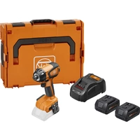 Fein ASCD 18-200 W4 AS SET 5Ah 71151162000 Akku-Schlagschrauber 210 Nm 18V Anzahl mitgelieferte Akkus 2 5Ah Li-Ion Fein ASCD 18-200 W4 AS SET 5Ah 71151162000 Akku-Schlagschrauber 210 Nm 18V Anzahl mitgelieferte Akkus 2 5Ah Li-Ion