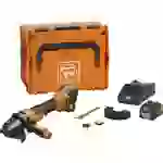 Fein CCG 18-125-12PD-SEC AS Set ProCORE 71222062000 Akku-Winkelschleifer 125mm 18V Fein CCG 18-125-12PD-SEC AS Set ProCORE 71222062000 Akku-Winkelschleifer 125mm 18V