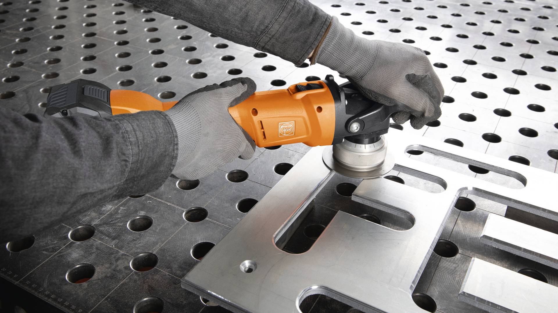 Fein AKFH 18-5 AS Fase mit 2x 8Ah ProCORE Kantenfräser 18V