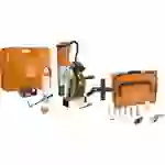Fein AKBU 35 PMQW AS CONSTRUCTION-SITE SET 3/4 in Weldon -Akku-Kernbohrmaschine 18V Fein AKBU 35 PMQW AS CONSTRUCTION-SITE SET 3/4 in Weldon -Akku-Kernbohrmaschine 18V