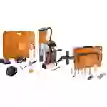 Fein AKBU 35 PMQW 18V AS CONSTRUCTION-SITE 12Ah SET 3/4 in Weldon -Akku-Kernbohrmaschine 18V Fein AKBU 35 PMQW 18V AS CONSTRUCTION-SITE 12Ah SET 3/4 in Weldon -Akku-Kernbohrmaschine 18V