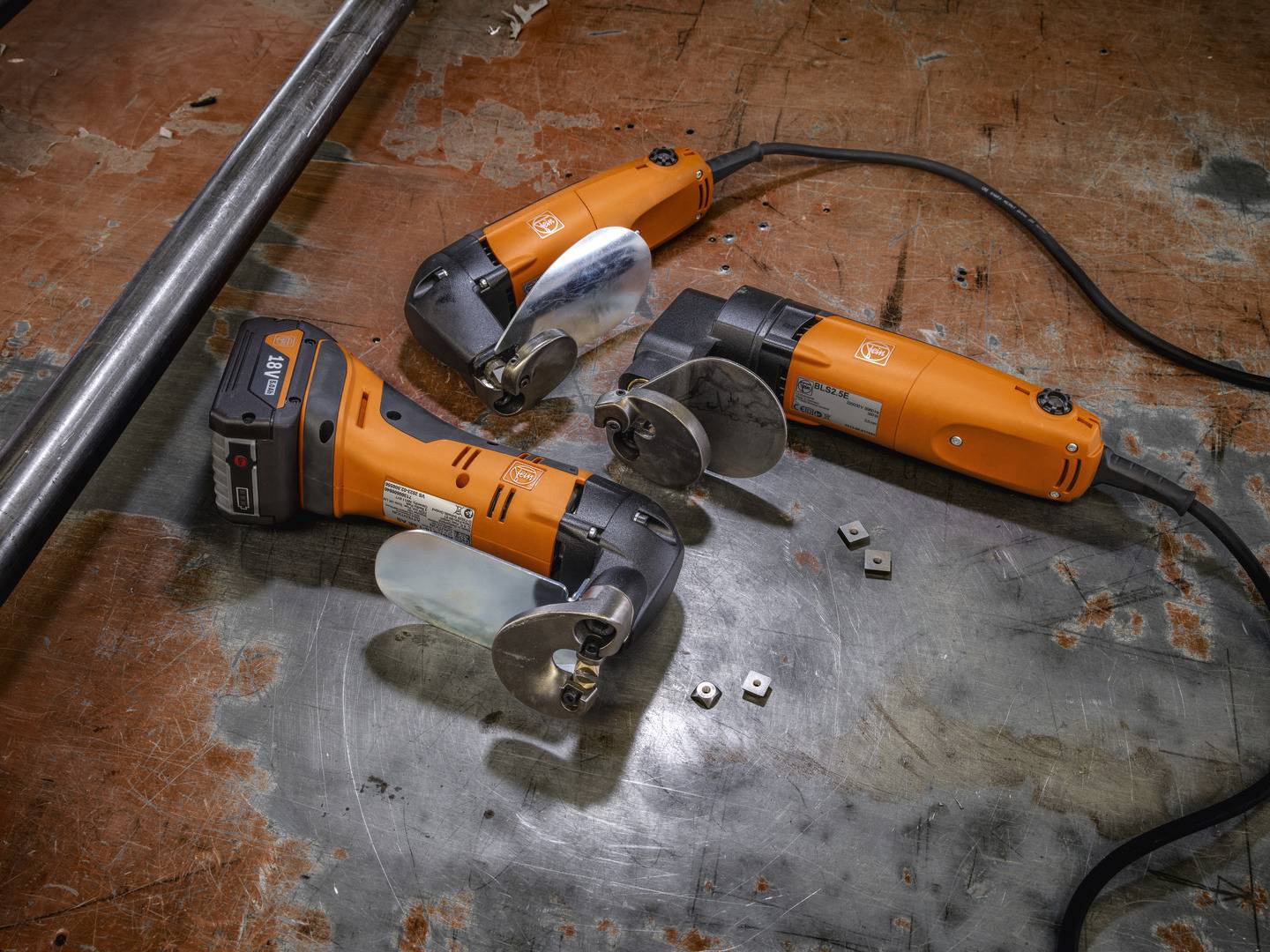 Fein ABLS 18 1.6 E AS Set 2x 5Ah 71300664000