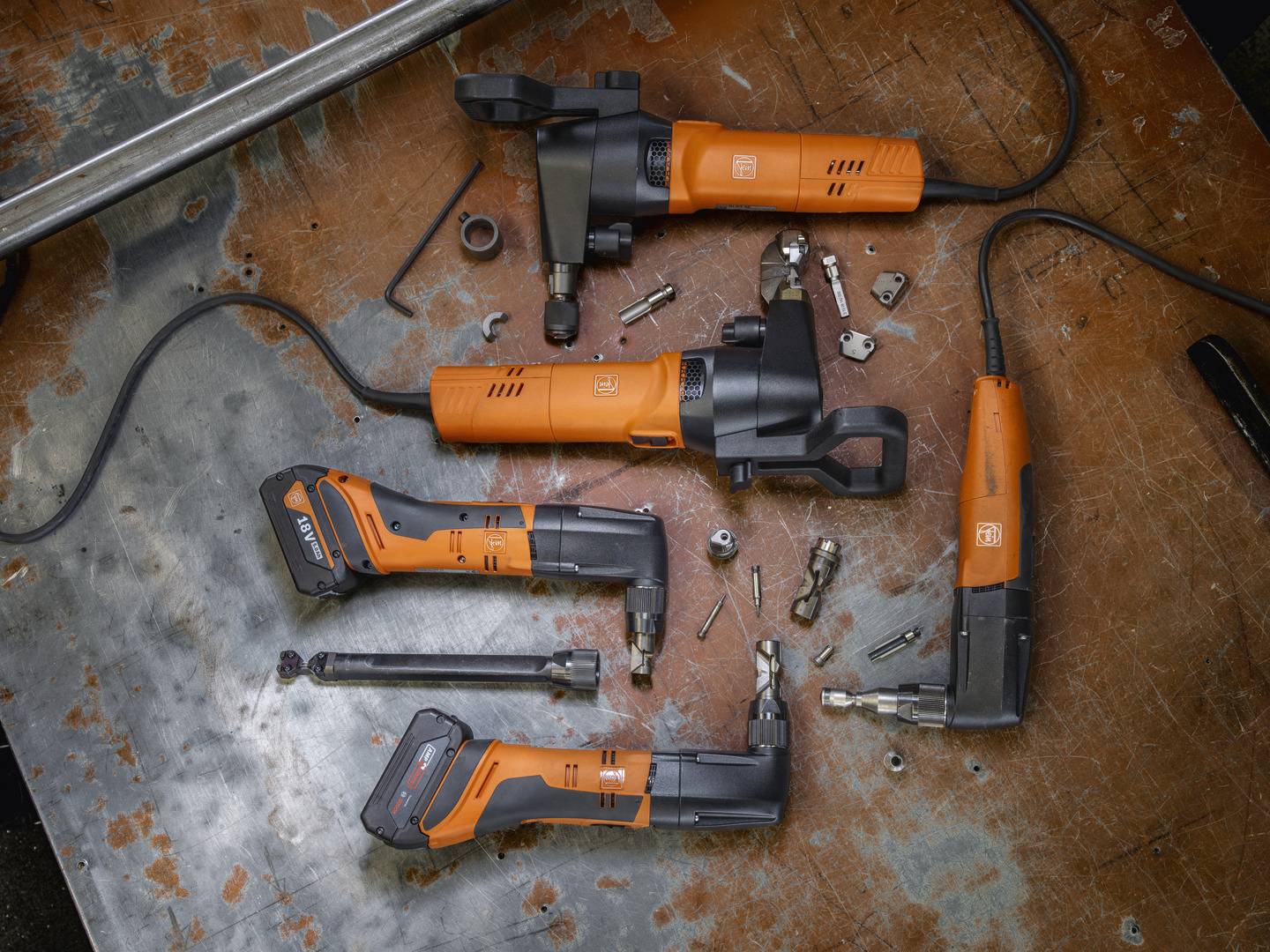 Fein Akku-Knabber ABLK 18 1.6 E AS Set 1x 5Ah 71321163000 Akkuspannung 18 V