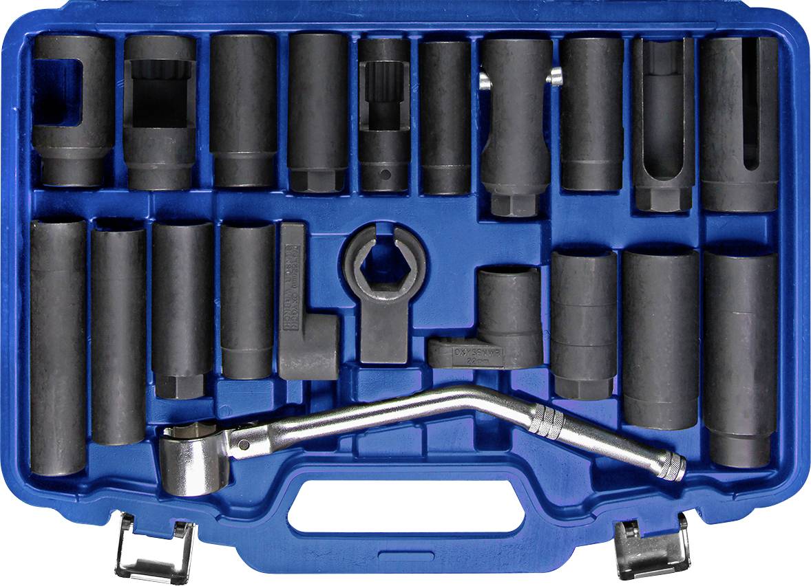 Kunzer 7LSW21 Spezial-Steckschlüsseleinsätze